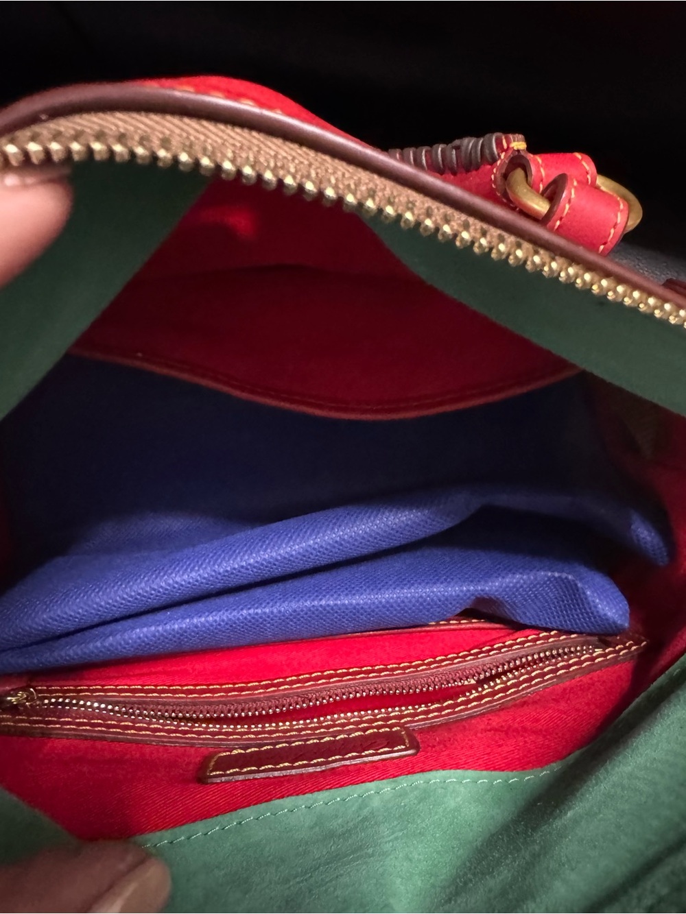 Dooney & Bourke Florentine Mini Satchel - Picture 4 of 4